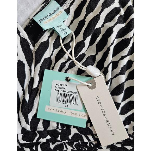 NWT *Plenty Dresses by Tracy Reese* Anthropologie Seacoast Marcia Maxi Dress XS - Picture 13 of 13